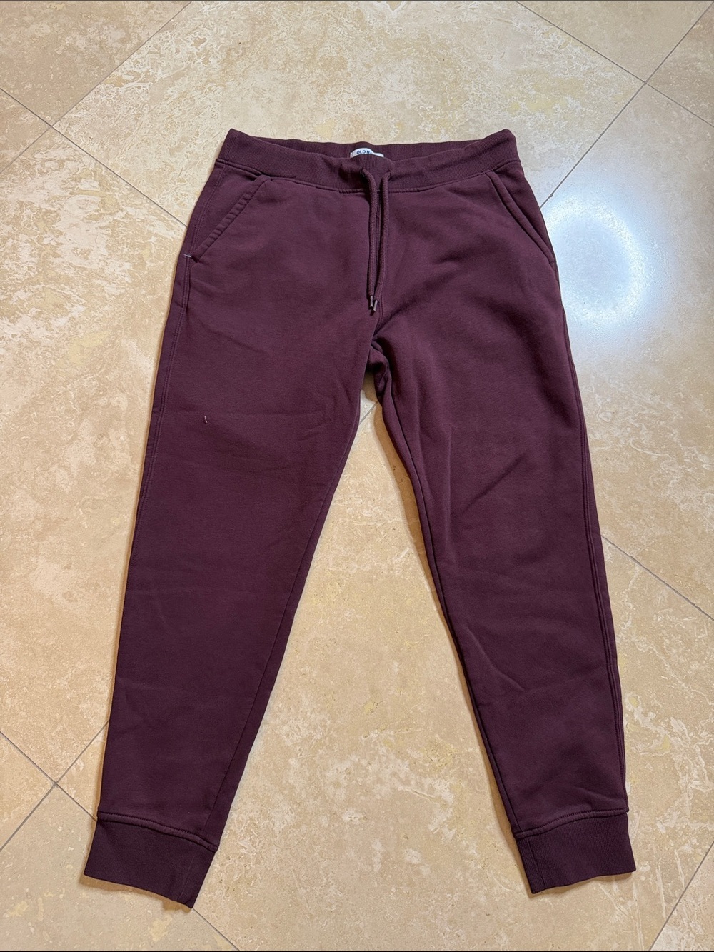 💙Old Navy Men's Burgundy Jogger Sweatpants💙
